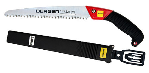 Berger Klappsägen und Gärtnersägen