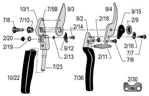 FELCO 10 