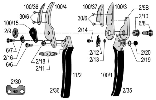 FELCO 100 