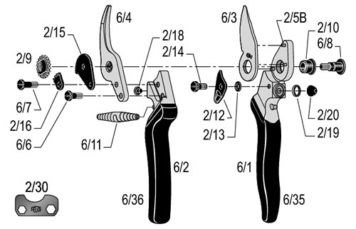 FELCO 6 CC 