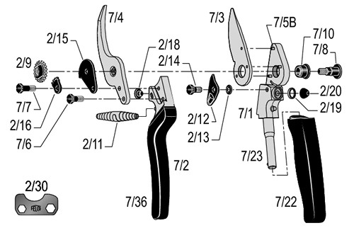 FELCO 7 