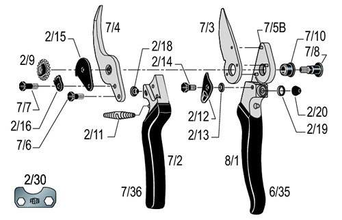 FELCO 8 CC 