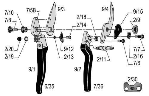 FELCO 9 