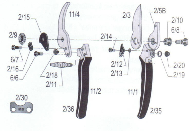FELCO 11 