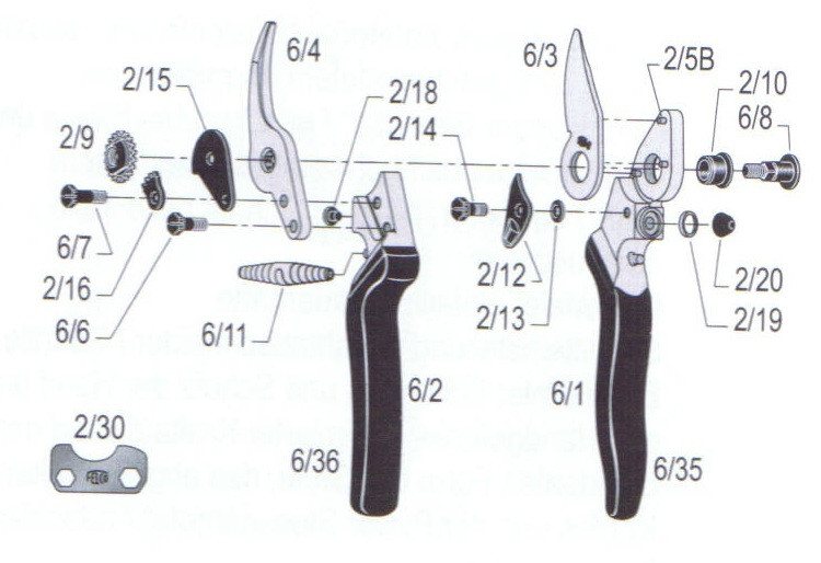 FELCO 6 