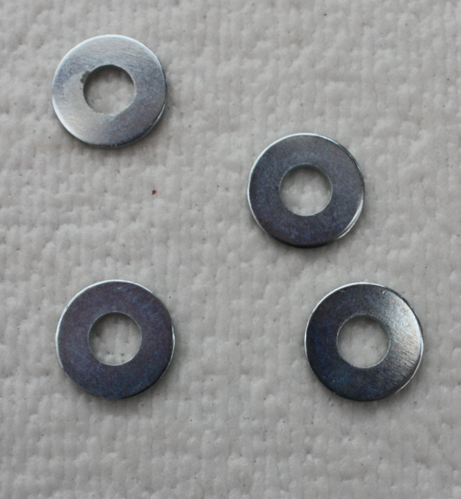 Echo : U-Scheibe 1/4"  T4 HP  (06-08-8743-00)