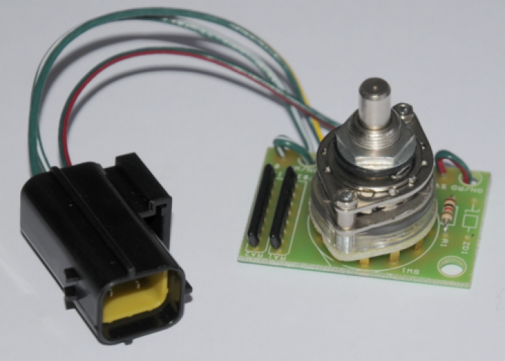 Echo Platine für Mähwerksaushebung Park 200D(Ausführung 06/2005) ersetzt durch 06-44-95615-01