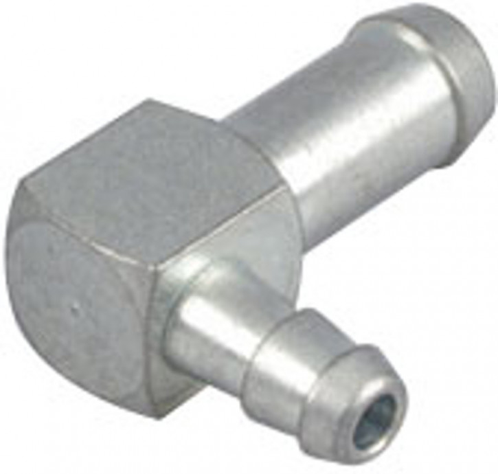 Universal Benzinhahn gewinkelt - Nippel