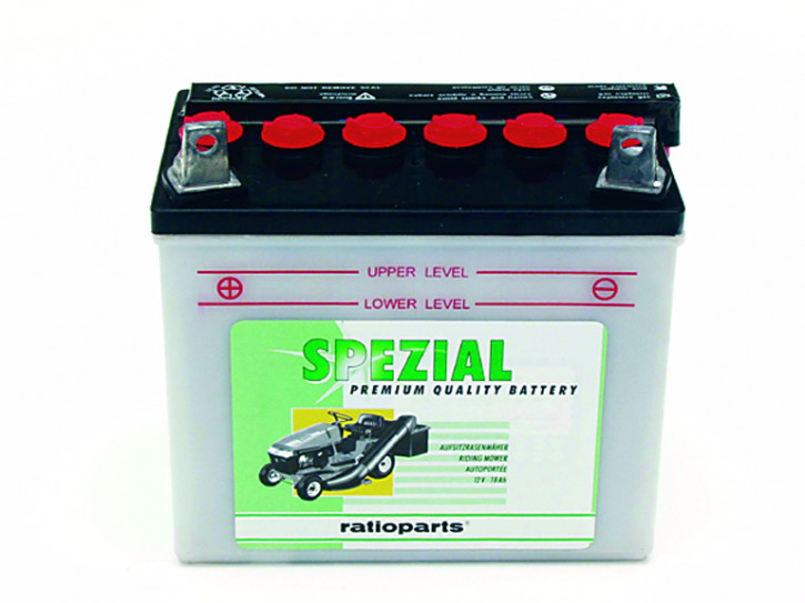Starterbatterie 12 Volt - 24 Ah - U-1-9M, U-1-54M