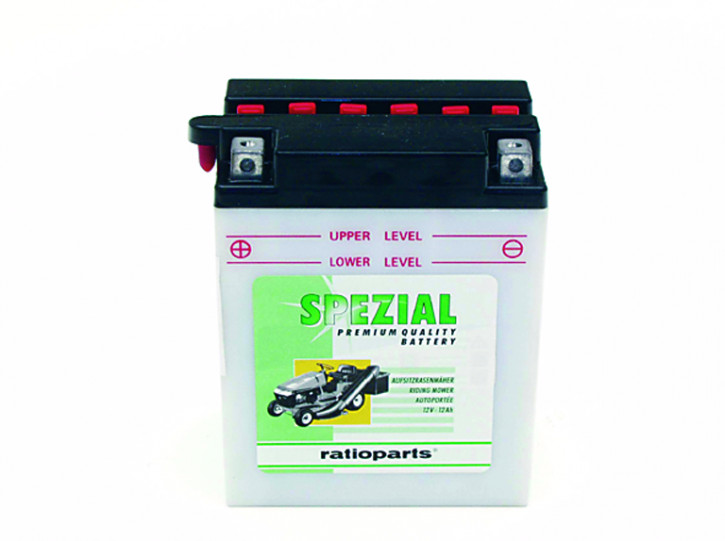 Starterbatterie 12 Volt - 12 Ah - 12N12A-4-1