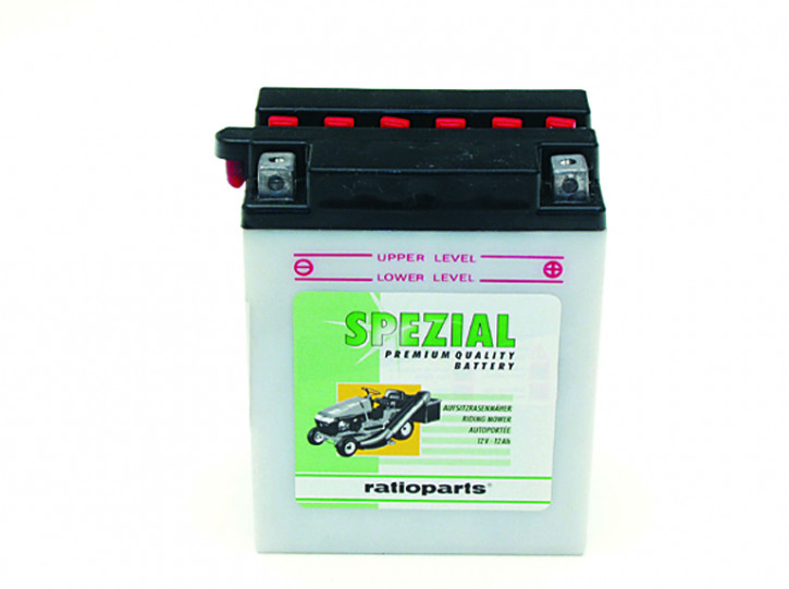 Starterbatterie 12 Volt - 14 Ah - 12N14-3A