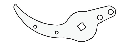Felco Gegenklinge 100/4