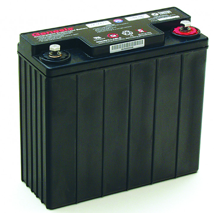 Starterbatterie 12 Volt - 16 AH