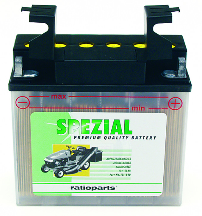 Starterbatterie 12 Volt - 18 Ah - 12N18-3A