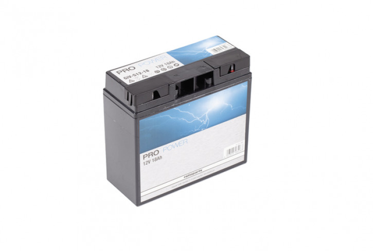 Starterbatterie 12 Volt - 18 AH