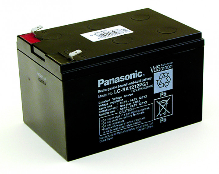 Starterbatterie 12 Volt - 12 AH