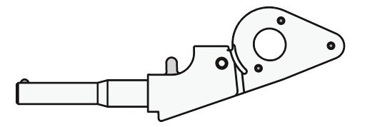 Griff 10/1 für Klinge Baumschere Felco 10