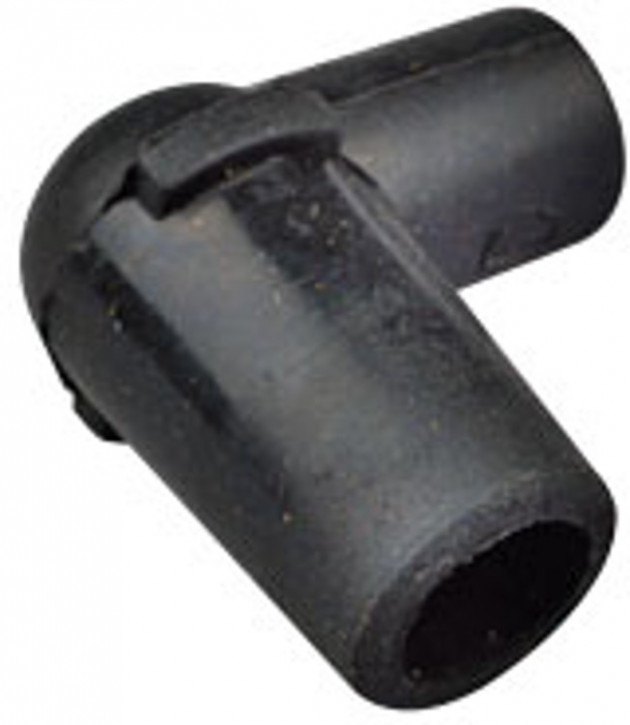 Zündkerzenstecker Universal - Holzgewinde - Vollgummiausführung