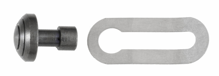 Löwe Riegel und Nirostafeder 11009