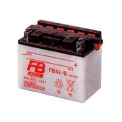 Starterbatterie 12 Volt - 4 Ah - FB4L-B, 612P, 50411