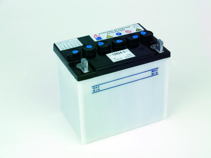 Starterbatterie 12 Volt - 28 Ah - 52515, 53030, Y60N-24L-A