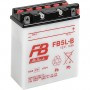 Starterbatterie 12 Volt - 14 Ah - GM14Z-3A, 6H3P, 51411