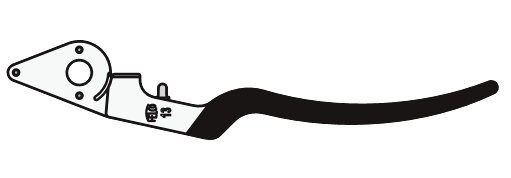 Griff 13/1 für Klinge Baumschere Felco 13