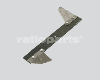 Ratioparts Rasenmähermesser für Gutbrod 400 mm / 079.77.628