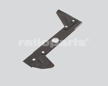 Ratioparts Rasenmähermesser für Gutbrod 365 mm / 079.77.817 - Ersatzmesser