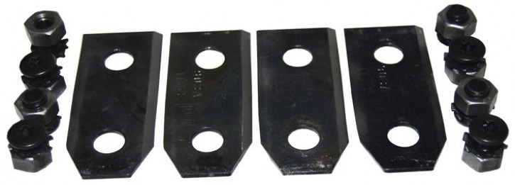 Quattro-Ersatzklingen Brill Quattro Ersatzklinge Be78964 4009093896404