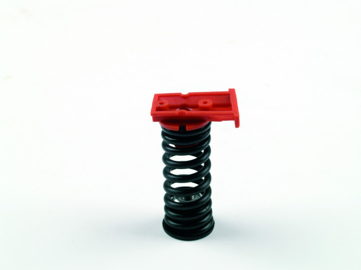 Ratioparts Vibrationsdämpfer Ringpuffer Schwingungsisolatoren für Husqvarna 5034695-01