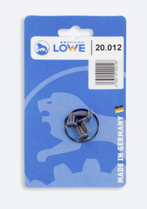 Löwe Schrauben für Griffrohre 20012