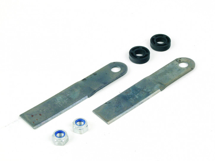 Ratioparts Rasenmähermesser für Klippo Messerklinge 114 mm / 60.36-4