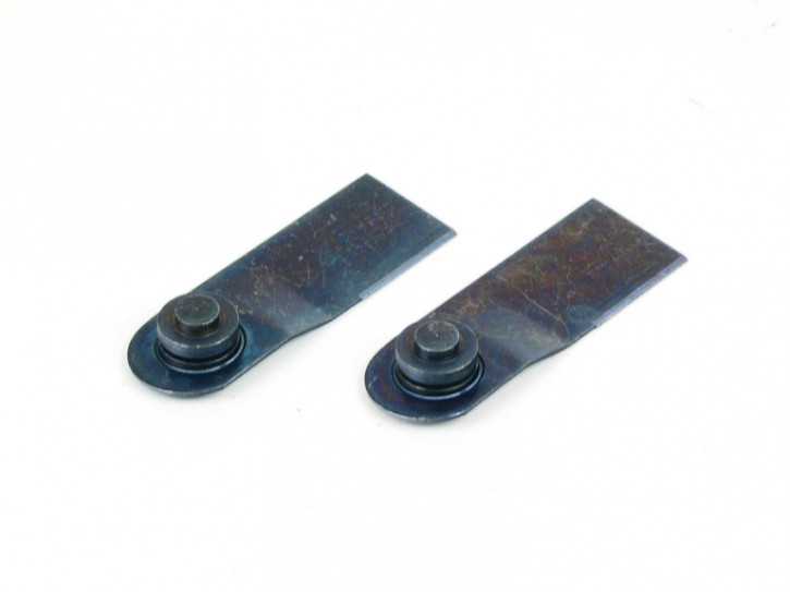 Ratioparts Rasenmähermesser für Klippo Messerklinge 95 mm / 60.31-5