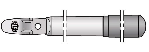 Felco Griff 231/2 für Ambossseite