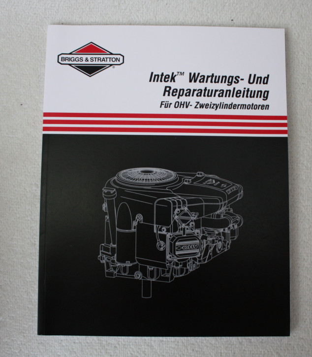 B+S Reparaturhandbuch für 2-Zylinder Motoren Intek von Briggs+Stratton 274079