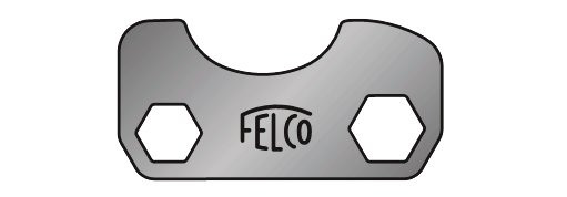 Felco Stellschlüssel 2/30
