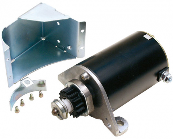 Elektrostarter B+S - Für Motoren mit Schwungrad-Zahnkranz aus Aluminium oder Kunststoff.