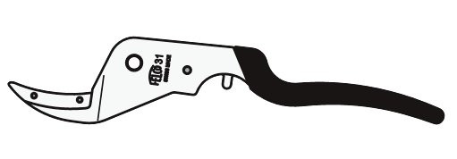 Felco Griff 31/2 ohne Amboss 