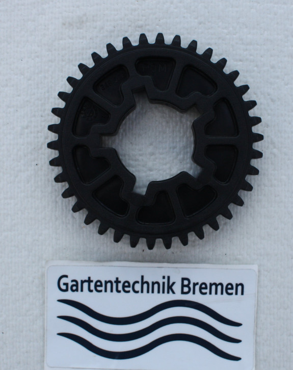Al-Ko Ersatzteil Zahnrad B Schwarz - 348644
