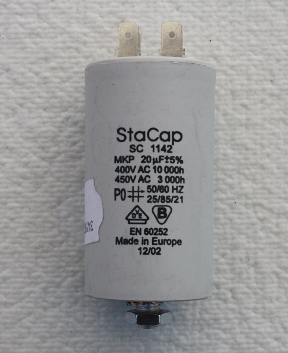 Al-Ko : Ersatzteil Kondensator H2200 Br 20Uf - 349827