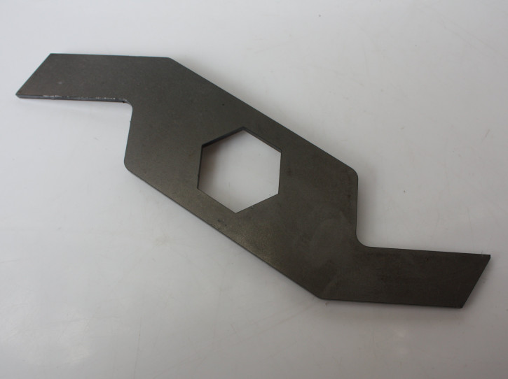 Echo : Messer für V-480 ab Bj. 2005 abgewinkelte Form (37-16-0002-1)