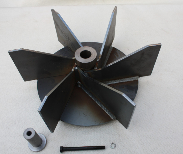 Echo : Turbine ES350/400 - LG-800 4-flüglig ersetzt durch 38-WA-108-00