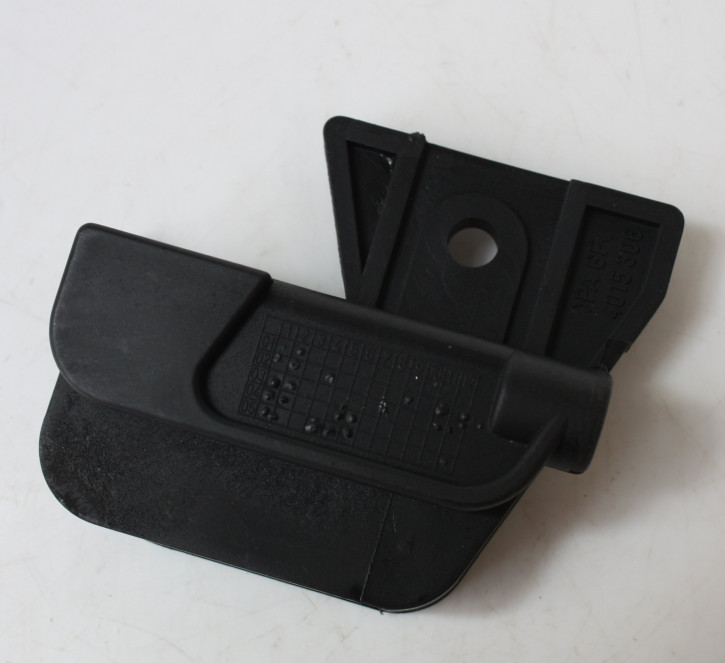 MTD - Wolf : ET DoppelstDtze schwarz RAL9005 4015306-MTD