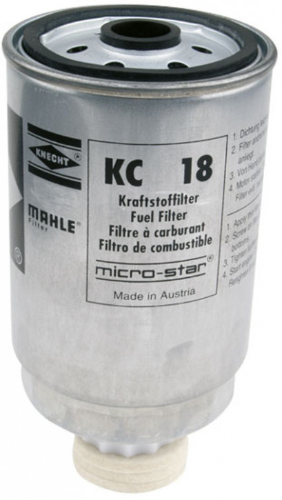 Hatz Kraftstoffilter mit Entwässerungsschraube 50345700