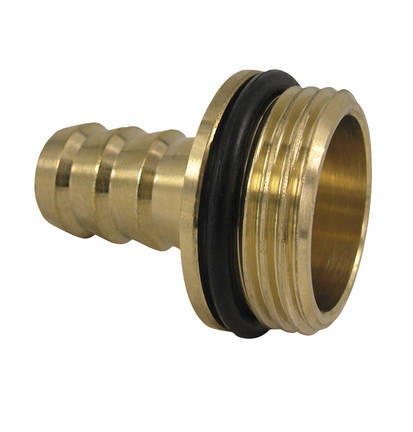 Schlauchtülle mit O-Ring G 3/4", S 3/4"