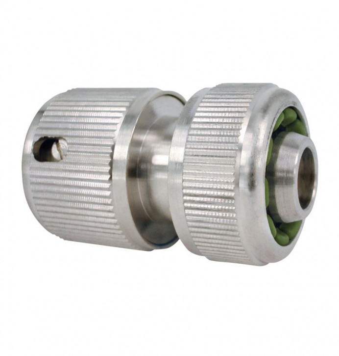 Klickkupplung mit Wasserstop 1/2"