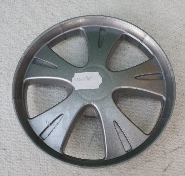 Al-Ko : Ersatzteil Radblende D200 Rotax Silber - 46267340
