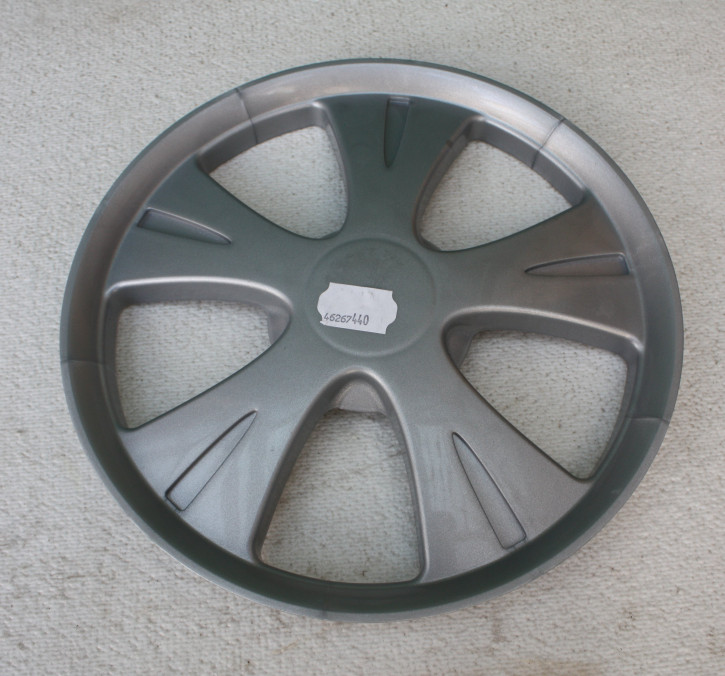 Al-Ko : Ersatzteil Radblende D280 Rotax Silber - 46267440