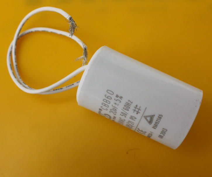 Al-Ko : Ersatzteil Kondensator 20 Μf Mit Kabel - 462890